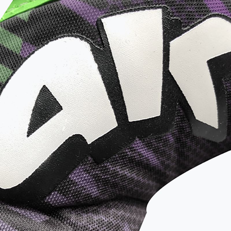 4keepers Neo Optima NC guanti da portiere per bambini nero/bianco/verde 9