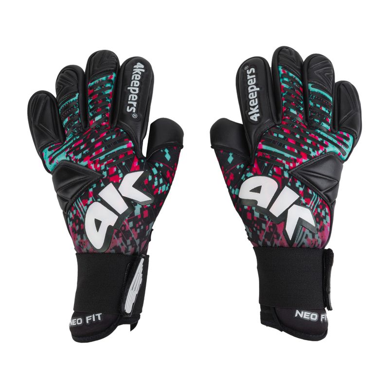4keepers Neo Cosmo NC guanti da portiere nero/bianco/verde