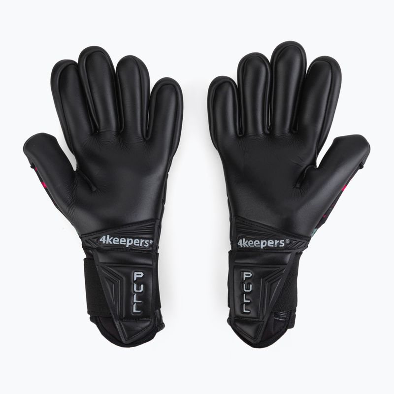 4keepers Neo Cosmo NC guanti da portiere nero/bianco/verde 2