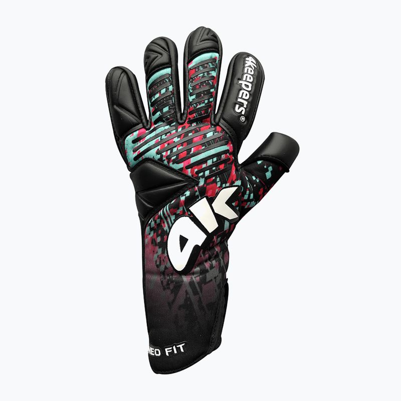 4keepers Neo Cosmo NC guanti da portiere nero/bianco/verde 4