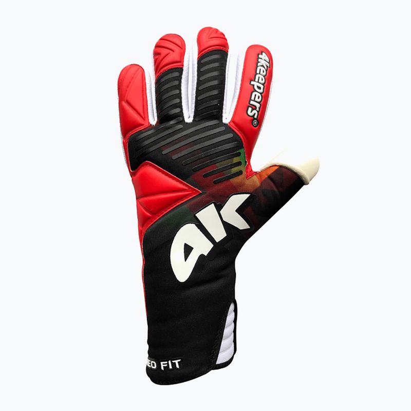 4keepers Neo Drago NC guanti da portiere nero/bianco/rosso 4