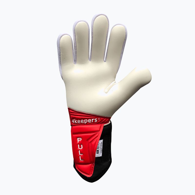 4keepers Neo Drago NC guanti da portiere nero/bianco/rosso 5