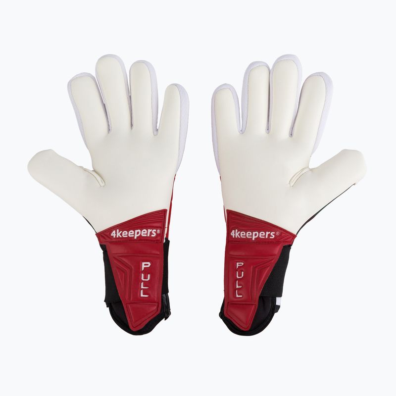 4keepers Neo Drago NC guanti da portiere nero/bianco/rosso 2