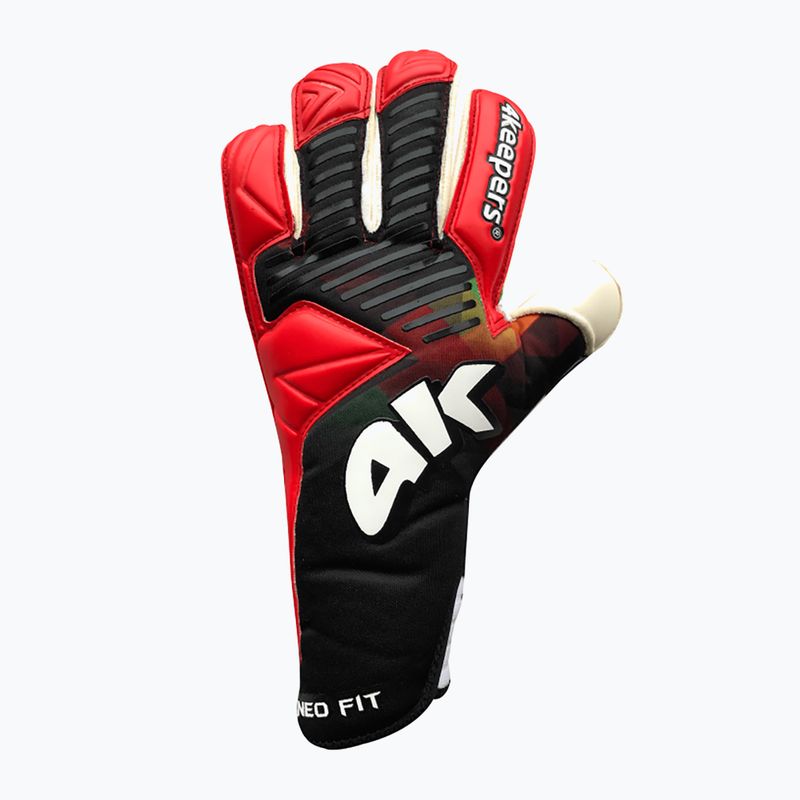 4keepers Neo Drago RF guanti da portiere per bambini nero/bianco/rosso 4