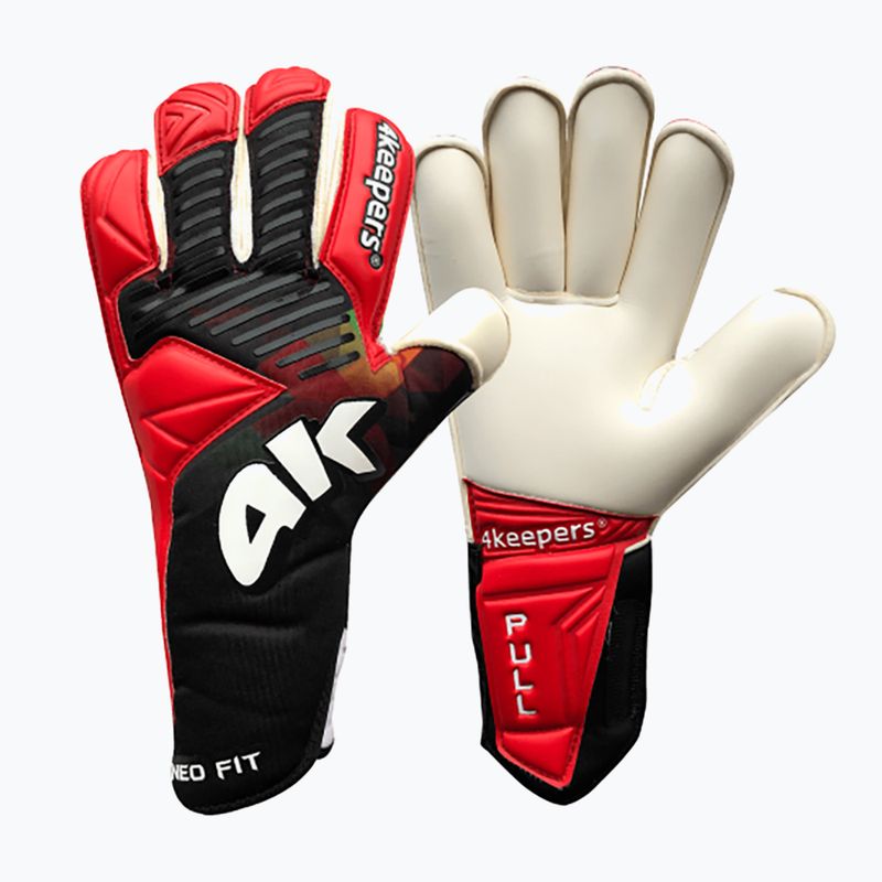 4keepers Neo Drago RF guanti da portiere per bambini nero/bianco/rosso 6