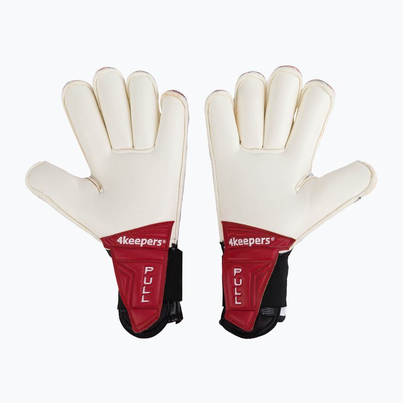 4keepers Neo Drago RF guanti da portiere per bambini nero/bianco/rosso 2