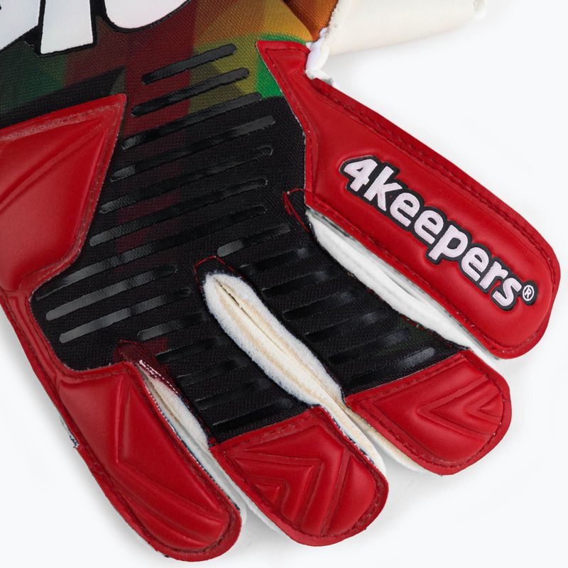 4keepers Neo Drago RF guanti da portiere per bambini nero/bianco/rosso 3