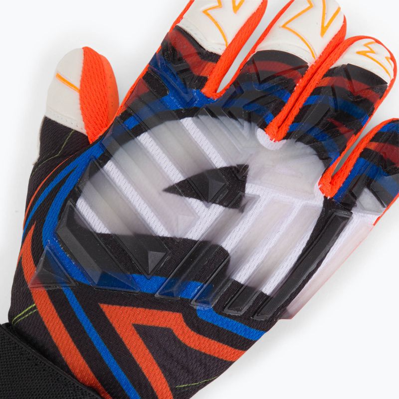 4keepers Evo Lanta NC guanti da portiere nero/bianco/blu 3