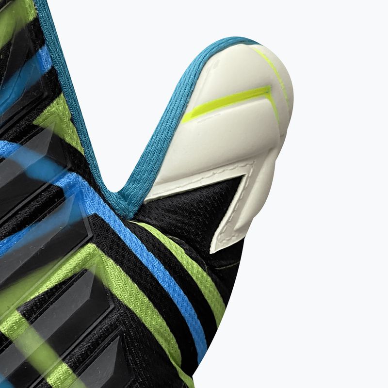 4keepers Evo Amson NC guanti da portiere per bambini nero/bianco/giallo 8