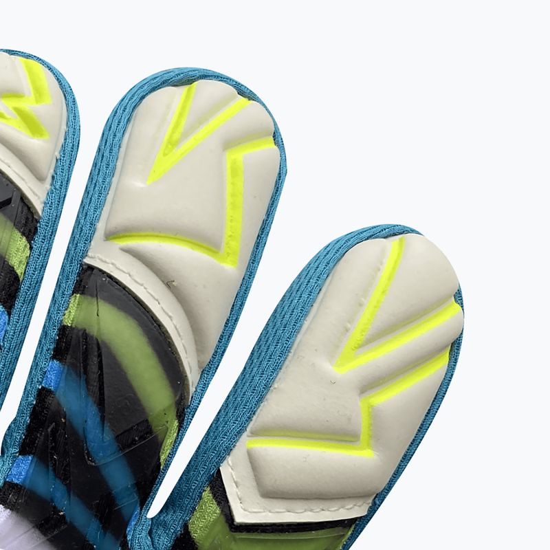 4keepers Evo Amson NC guanti da portiere per bambini nero/bianco/giallo 9
