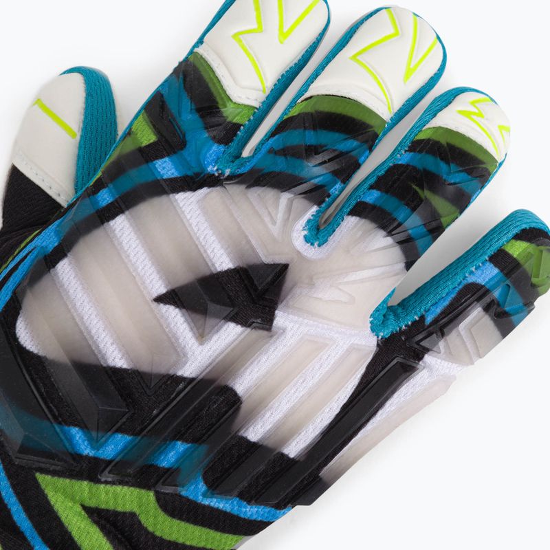 4keepers Evo Amson NC guanti da portiere per bambini nero/bianco/giallo 3