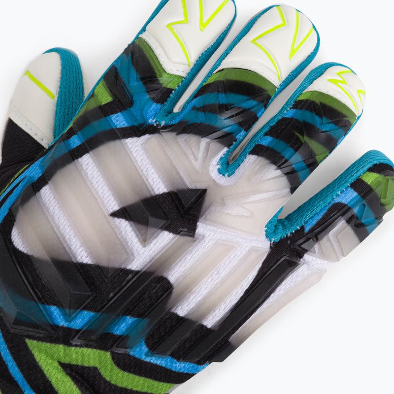 4keepers Evo Amson NC guanti da portiere nero/bianco/giallo 3