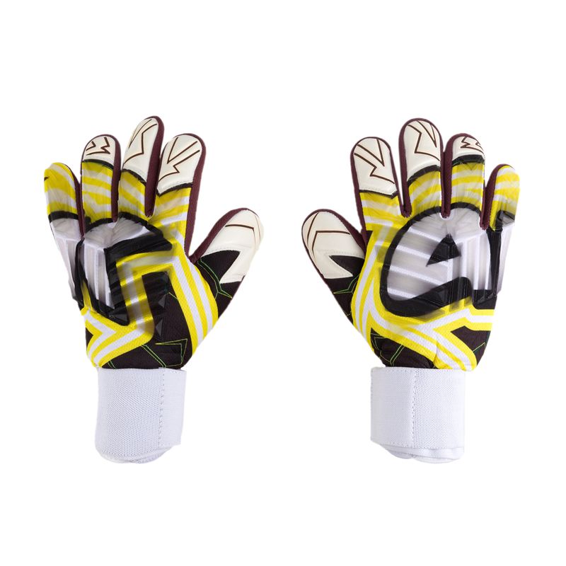 4keepers Evo Trago NC guanti da portiere per bambini bianco/nero/giallo