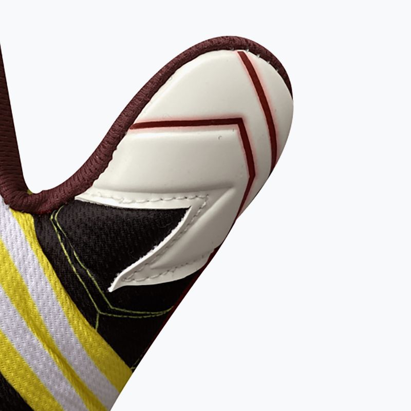 4keepers Evo Trago NC guanti da portiere per bambini bianco/nero/giallo 9