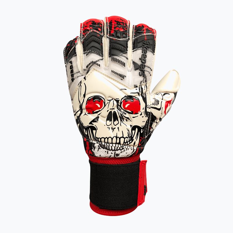 4keepers Force Halloween RF guanti da portiere bianco/nero/rosso 4