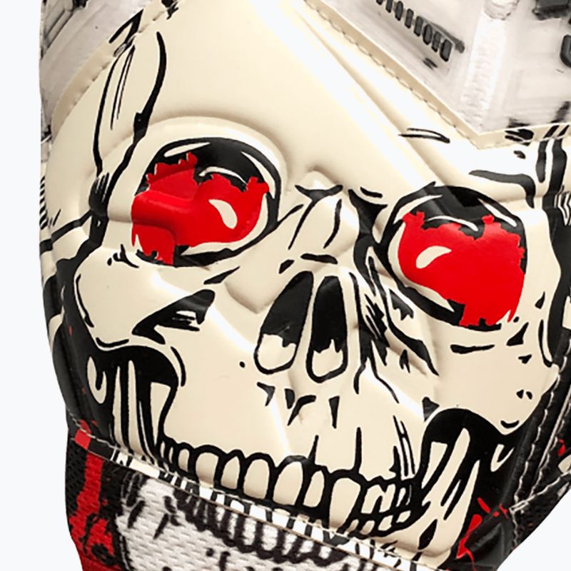 4keepers Force Halloween RF guanti da portiere bianco/nero/rosso 6