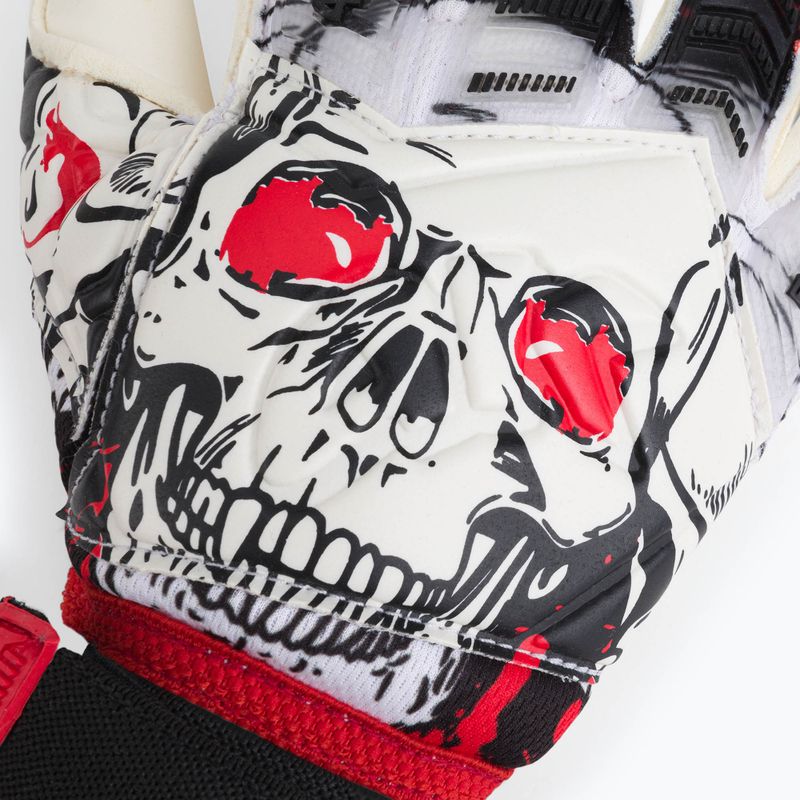 4keepers Force Halloween RF guanti da portiere bianco/nero/rosso 3