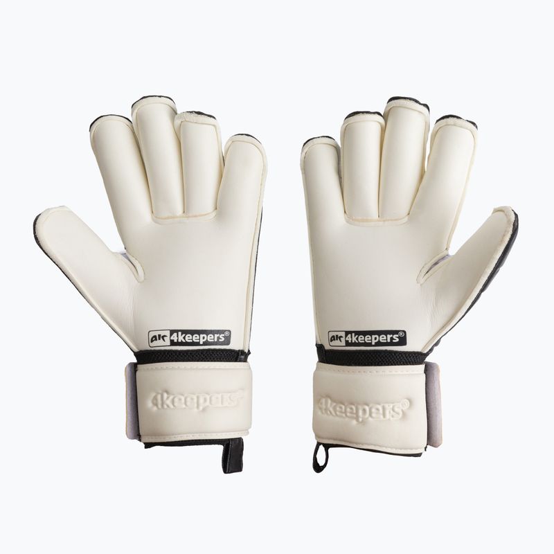 4keepers Retro IV RF guanti da portiere nero 2