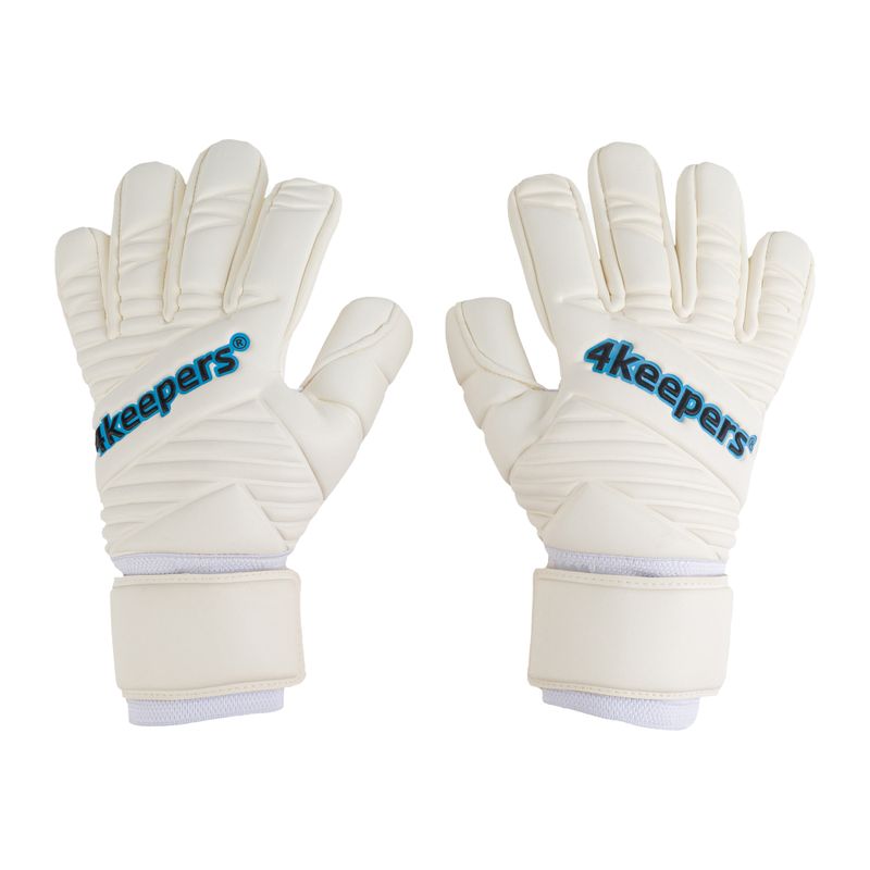 4keepers Retro IV NC guanti da portiere bianchi