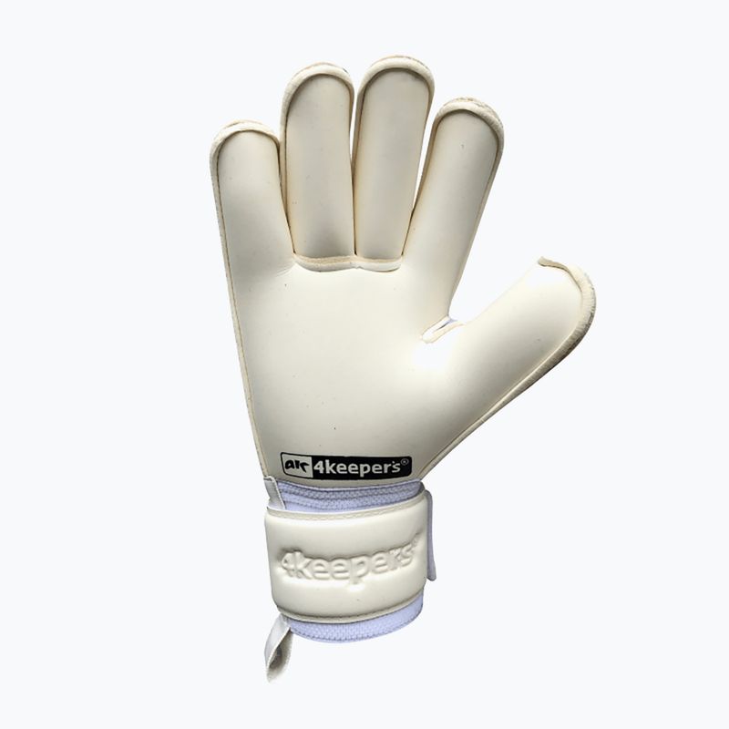 4keepers Retro IV RF guanti da portiere per bambini, bianco 5