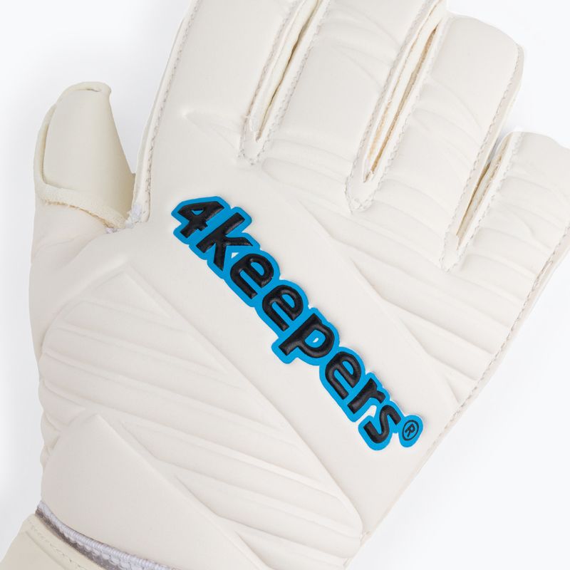 4keepers Retro IV RF guanti da portiere bianchi 3