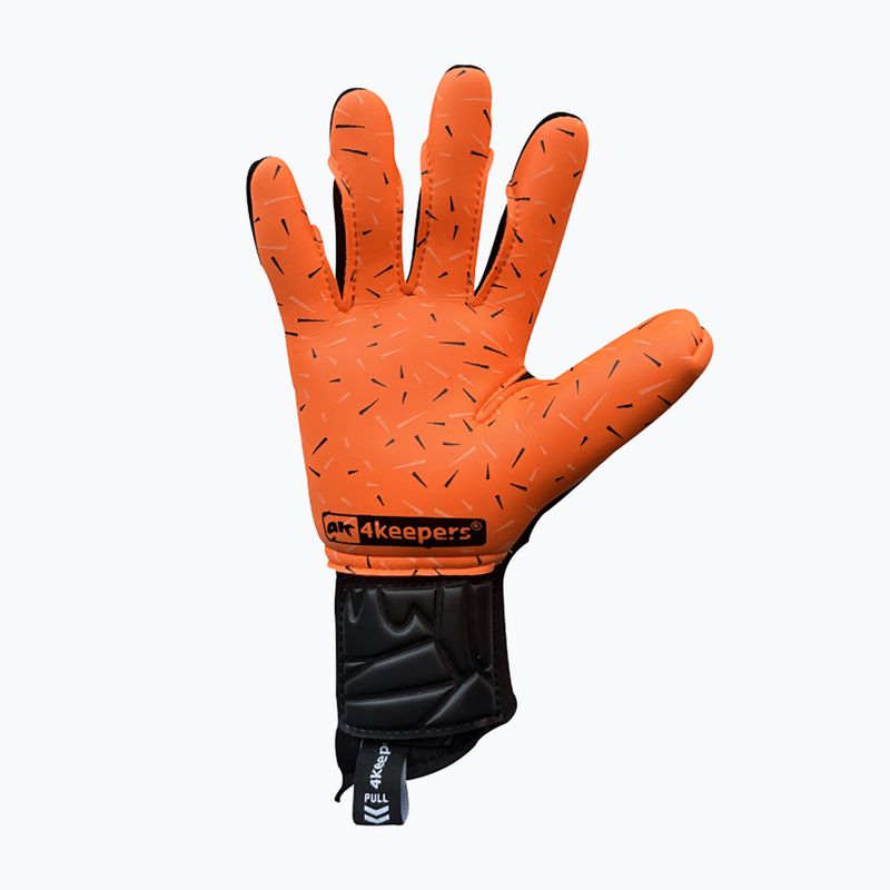 4keepers Equip Flame NC guanto da portiere nero/multicolore 5