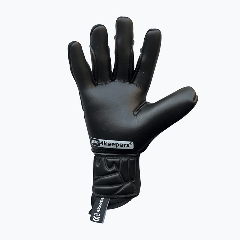 4keepers Equip Panter NC Jr guanti da portiere per bambini nero 5