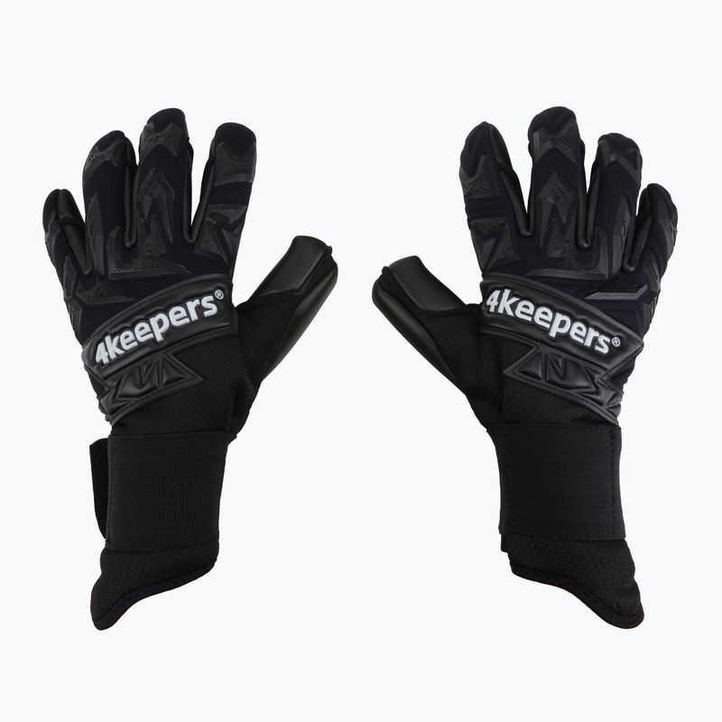 4keepers Equip Panter NC guanti da portiere nero