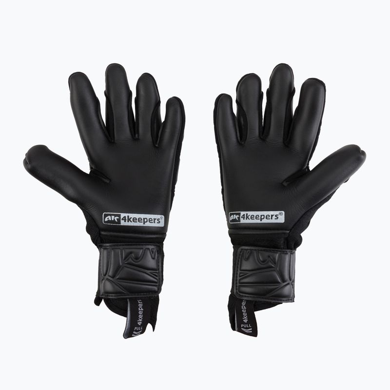 4keepers Equip Panter NC guanti da portiere nero 2
