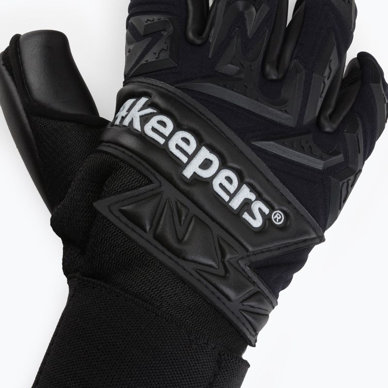 4keepers Equip Panter NC guanti da portiere nero 3