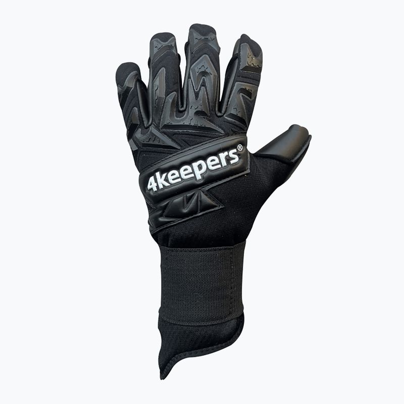 4keepers Equip Panter NC guanti da portiere nero 4