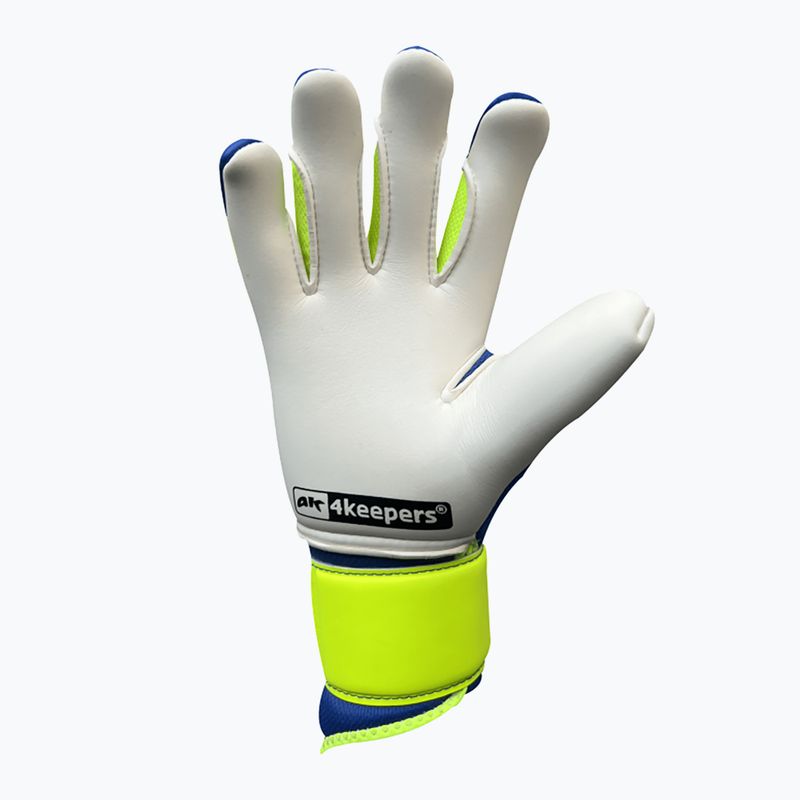 4keepers Equip Breeze NC Jr guanti da portiere per bambini blu/verde 5