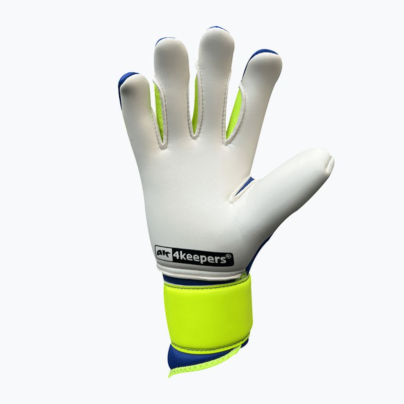 4keepers Equip Breeze NC guanti da portiere blu/verde 5