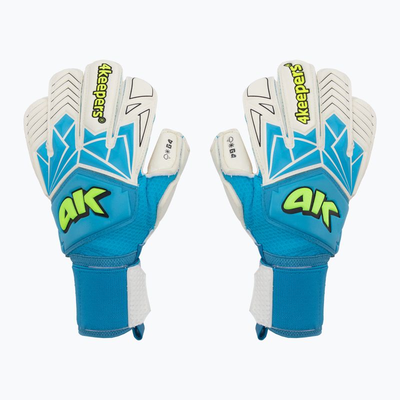 4keepers Force V1.23 Guanto da portiere RF blu