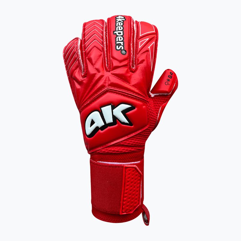 4keepers Force V4.23 RF Jr guanti da portiere per bambini rosso 5