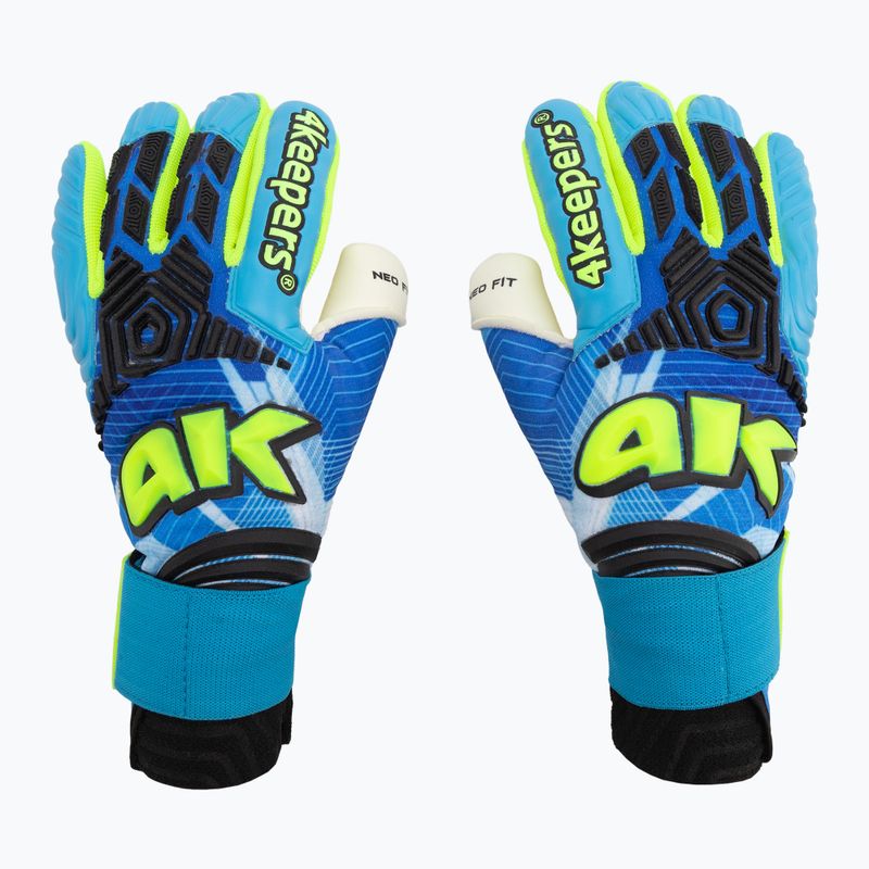 4keepers Neo Liga NC guanti da portiere blu