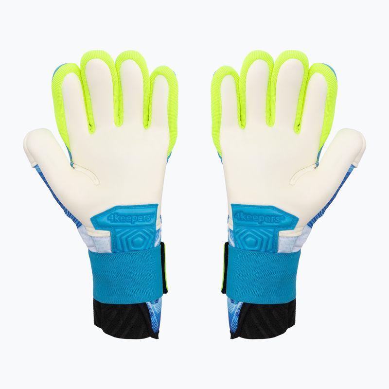 4keepers Neo Liga NC guanti da portiere blu 2