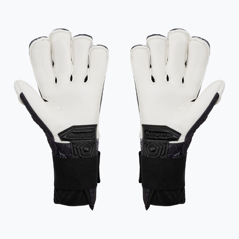 4keepers Neo Elegant RF2G Jr guanti da portiere per bambini nero 2