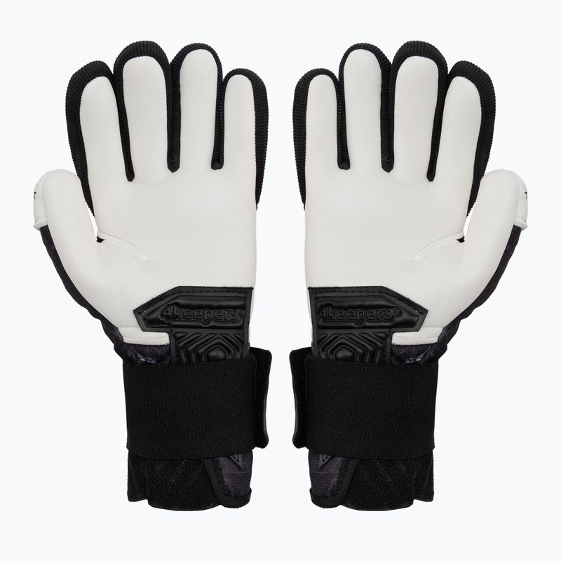 4keepers Neo Elegant NC Jr guanti da portiere per bambini nero 2