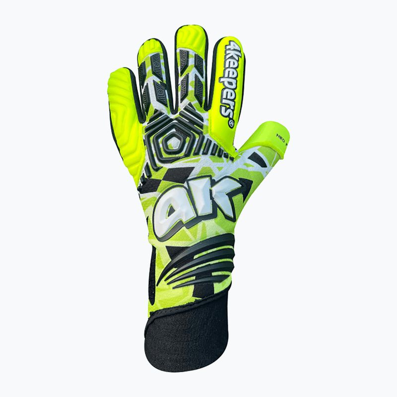 4keepers Neo Focus NC Jr guanti da portiere per bambini celadon 6