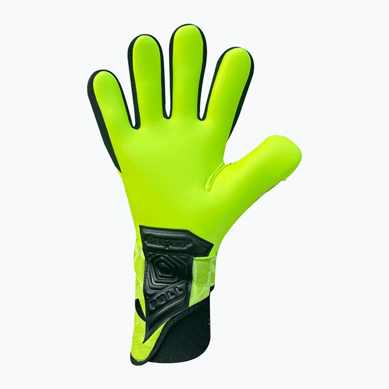 4keepers Neo Focus NC Jr guanti da portiere per bambini celadon 7