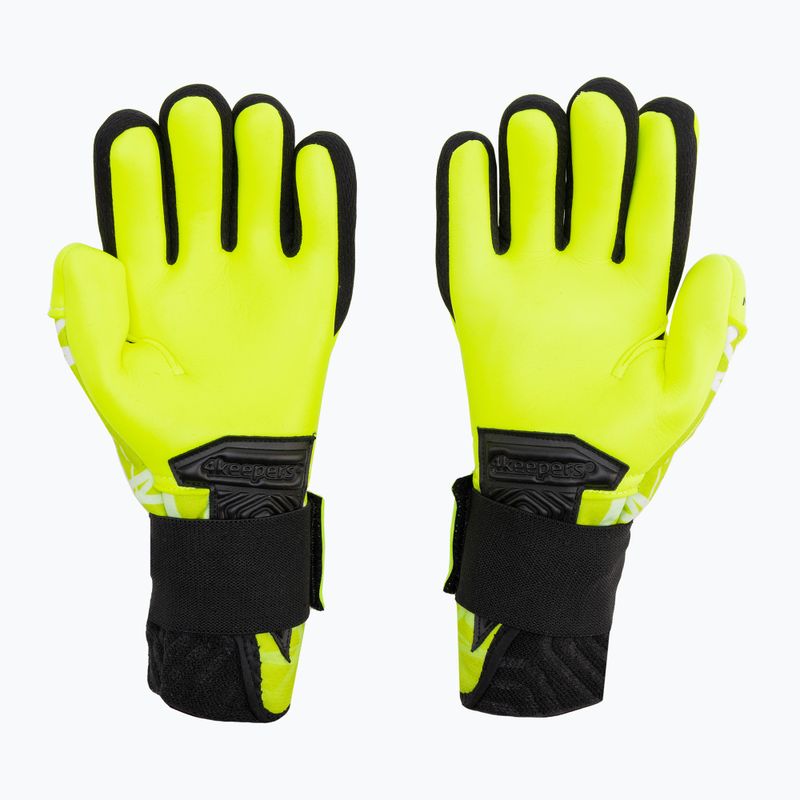 4keepers Neo Focus NC Jr guanti da portiere per bambini celadon 2