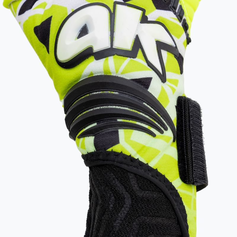 4keepers Neo Focus NC Jr guanti da portiere per bambini celadon 4