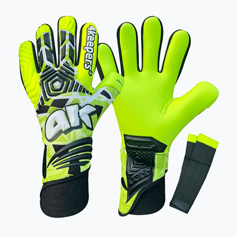4keepers Neo Focus NC guanti da portiere celadon 5
