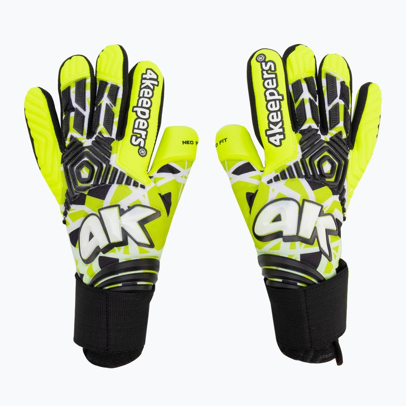 4keepers Neo Focus NC guanti da portiere celadon