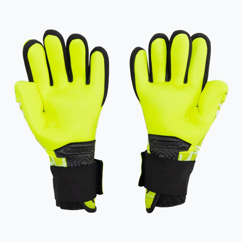 4keepers Neo Focus NC guanti da portiere celadon 2