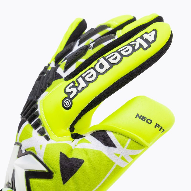4keepers Neo Focus NC guanti da portiere celadon 3