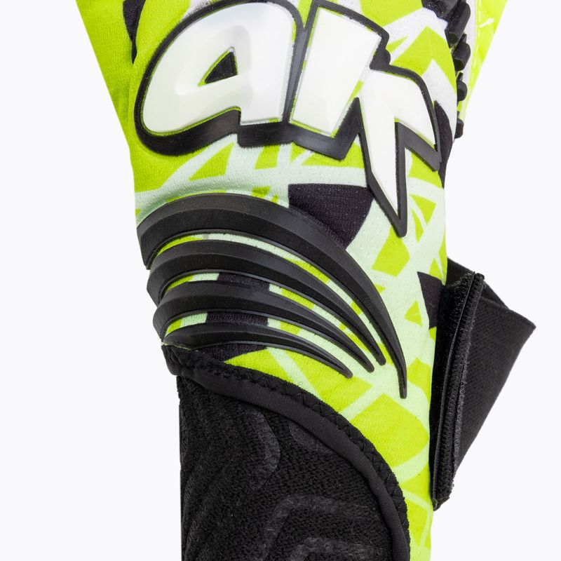 4keepers Neo Focus NC guanti da portiere celadon 4
