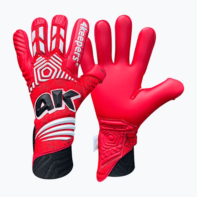 4keepers Neo Rodeo NC Jr guanti da portiere per bambini rosso 5