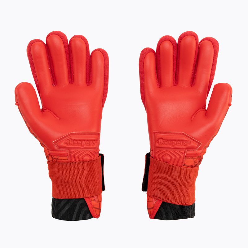 4keepers Neo Rodeo NC Jr guanti da portiere per bambini rosso 2